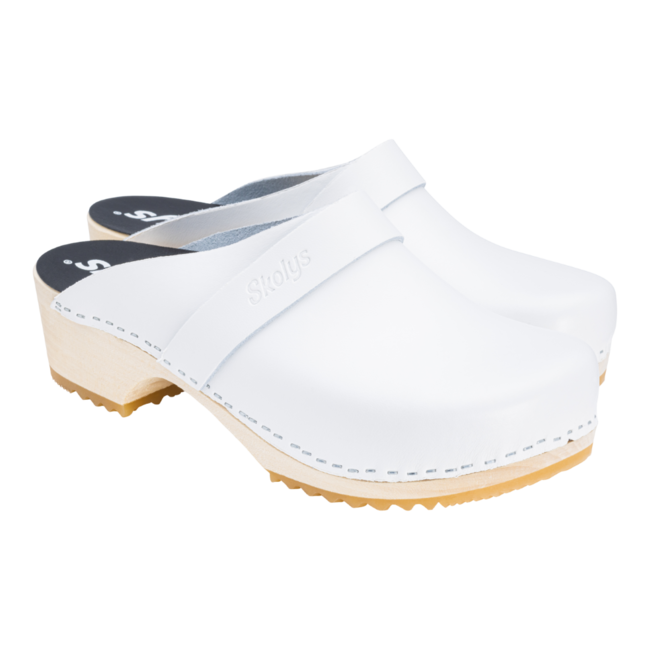 W-320.01 clogs White