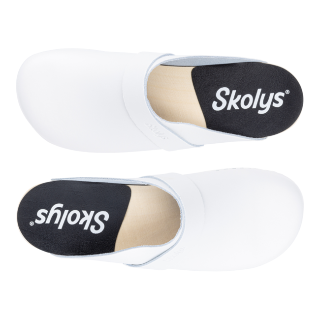 W-320.01 clogs White