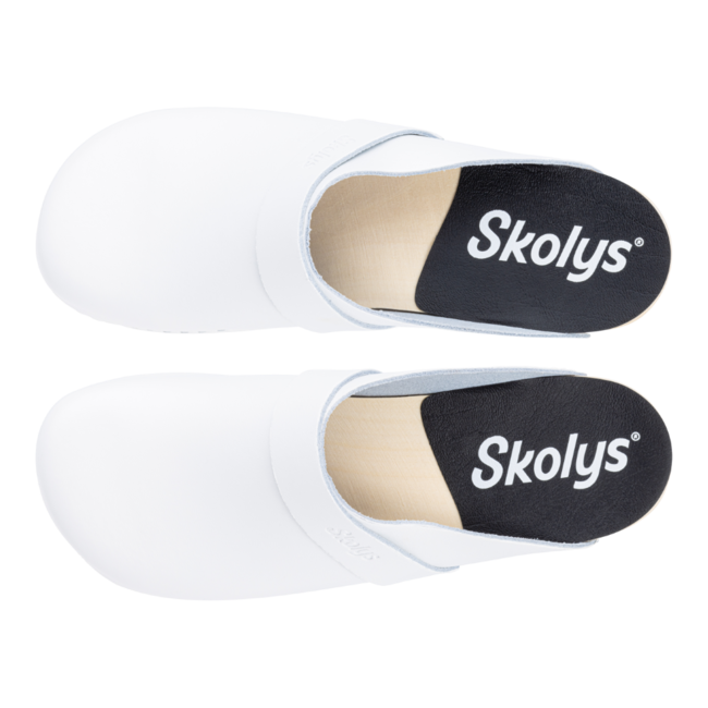 W-320.01 clogs White