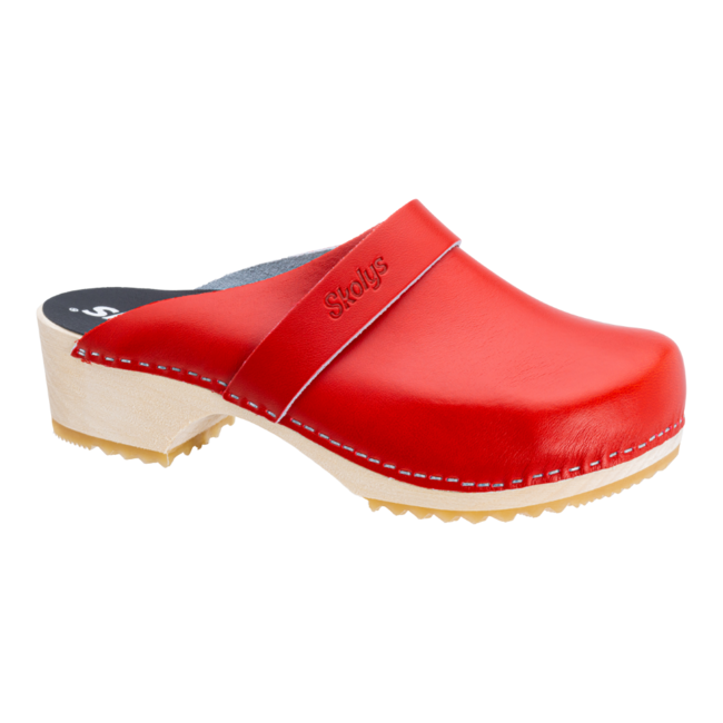 W-320.03 klompen Rood
