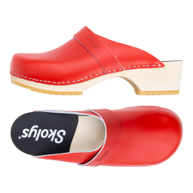 W-320.03 klompen Rood