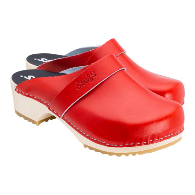 W-320.03 klompen Rood