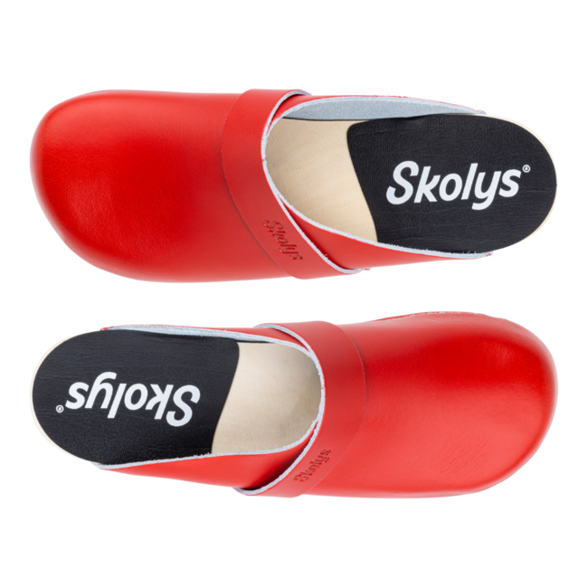 W-320.03 klompen Rood