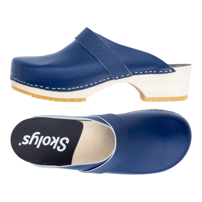 W-320.07 klompen Marine blauw