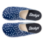 W-320.10 clogs Blue + White dots