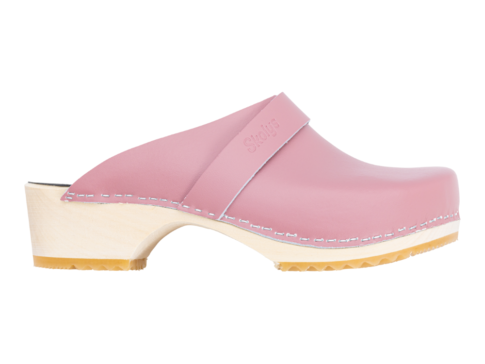 Skolys W-320.11 clogs pastel pink | skolys-clogs.com - Skolys Clogs