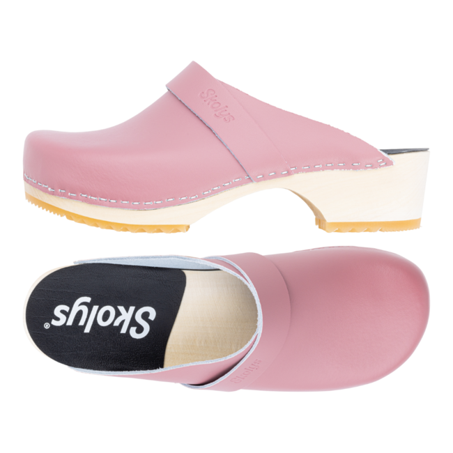 W-320.11 klompen Pastel Roze