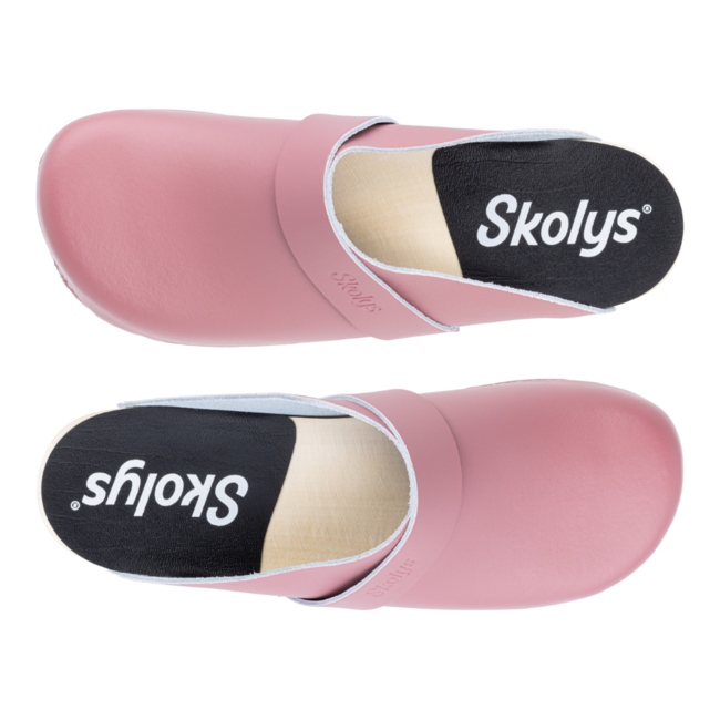 W-320.11 klompen Pastel Roze