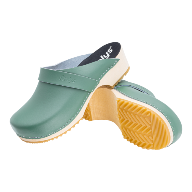 W-320.12 klompen Pastel Groen