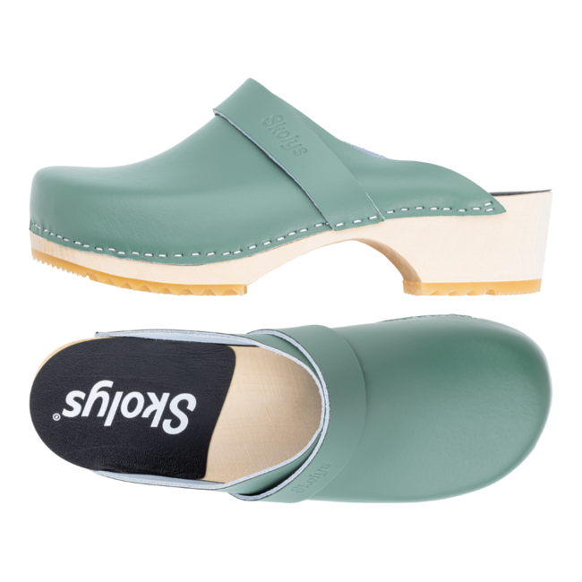 W-320.12 klompen Pastel Groen