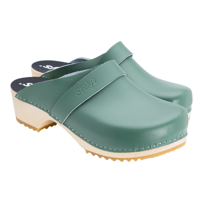 W-320.12 clogs Pastel Green