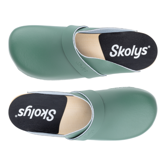 W-320.12 klompen Pastel Groen