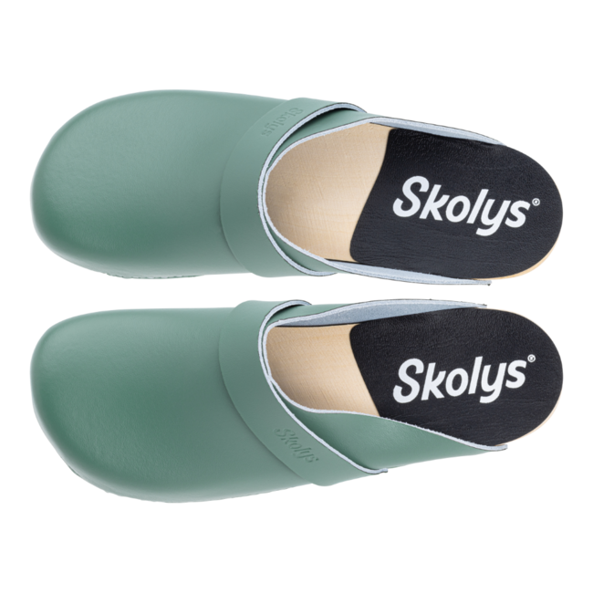 W-320.12 klompen Pastel Groen