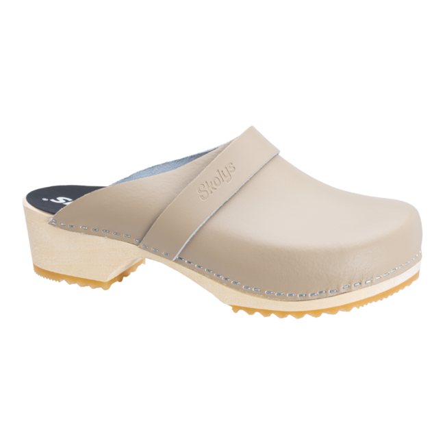 W-320.13 klompen Pastel Zand