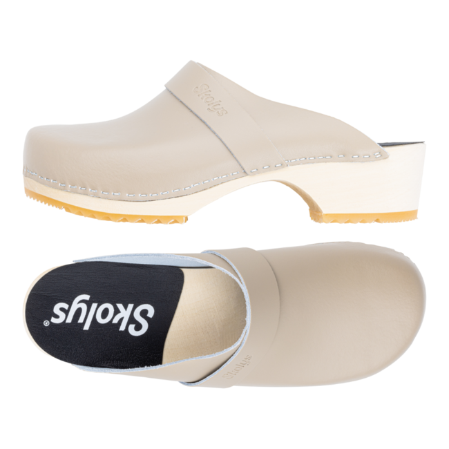 W-320.13 klompen Pastel Zand