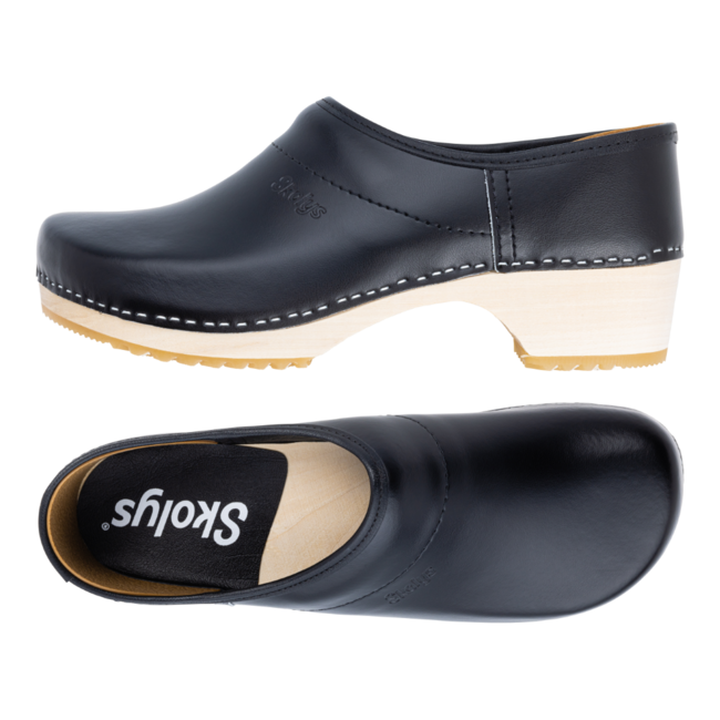 W-530.00 klompen Zwart