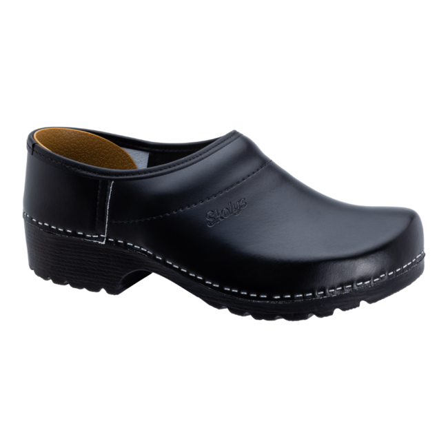 WPU-630.00 klompen Zwart