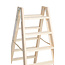 Houten dubbeltrap