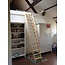 Hilberts Houten zoldertrap grenen (timmermanstrap)