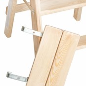 Los bordes / plateau voor werktrap