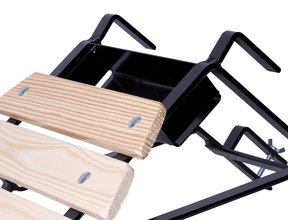 Ladderafhouder of afstandhouder