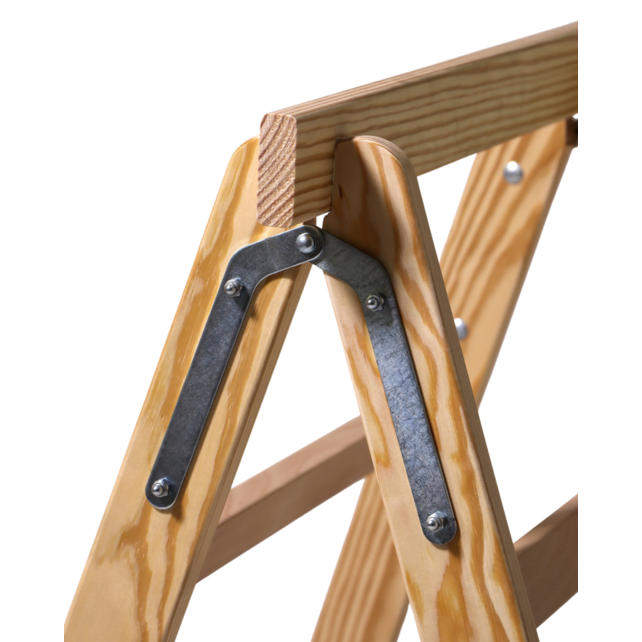 Opklapbare houten werkbok