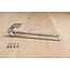 Hilberts RVS geborsteld bevestigingshaken set
