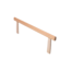 Houten leuning 150 cm voor zoldertrap
