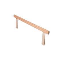 Houten leuning 100 cm  voor zoldertrap