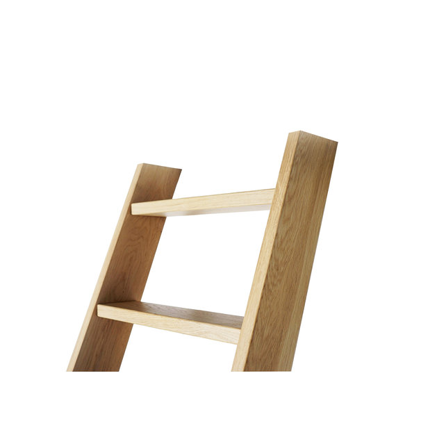 Bibliotheektrap nature eiken