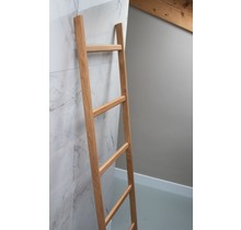 Handdoek ladder nature eiken