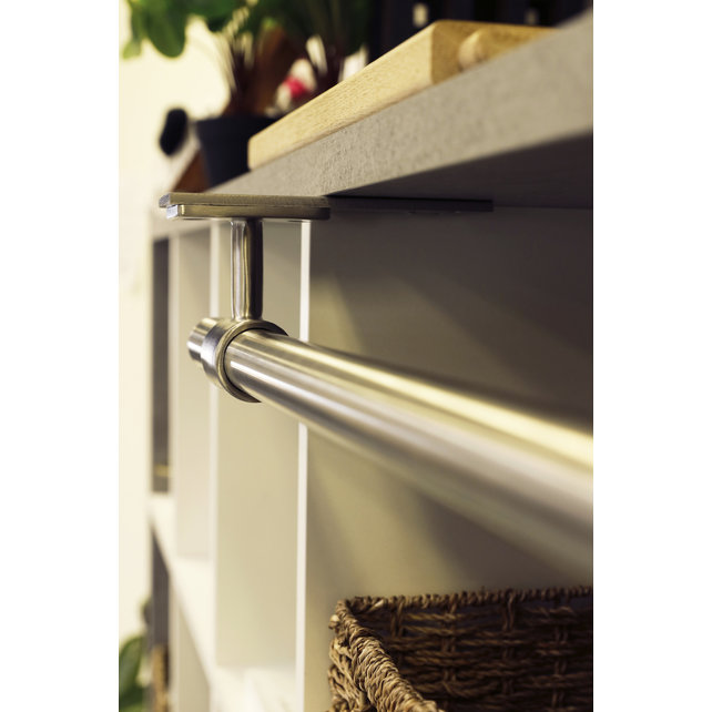 RVS bevestigingsstang boekenkast