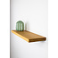 OAKcreators Zwevende wandplank eiken transparant geolied