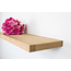 OAKcreators Zwevende wandplank eiken nature geolied