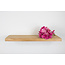 OAKcreators Zwevende wandplank eiken nature gelakt