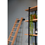 Hilberts Houten zoldertrap beuken (meubelmakerstrap)