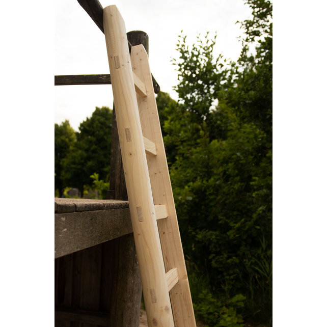 Boomhut ladder Boomhut ladder