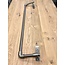 DI RVS trapleuning voor houten trap