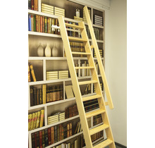 Doorlopende houten trapleuning 150cm