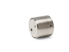 Geborsteld RVS buishouders