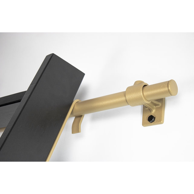 Goudkleurige bevestigingsstang