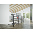 SOGEM Pure Black balustrade set aluminium RAL9005
