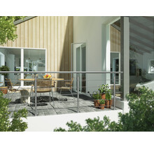 Harmony balustrade set Roestvrij staal A304