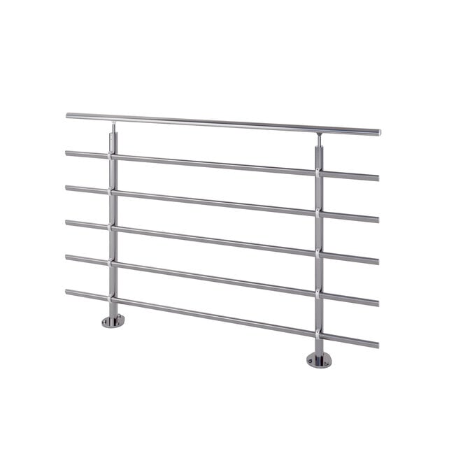 PURE TITANIUM balustradekit (geanodiseerd aluminium )