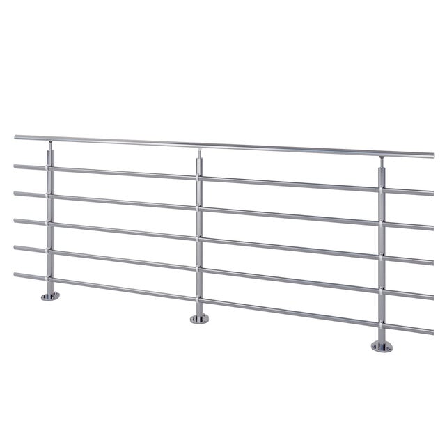 PURE TITANIUM balustradekit (geanodiseerd aluminium )
