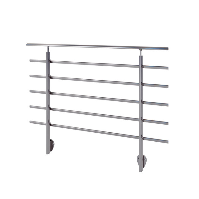 PURE TITANIUM balustradekit (geanodiseerd aluminium )