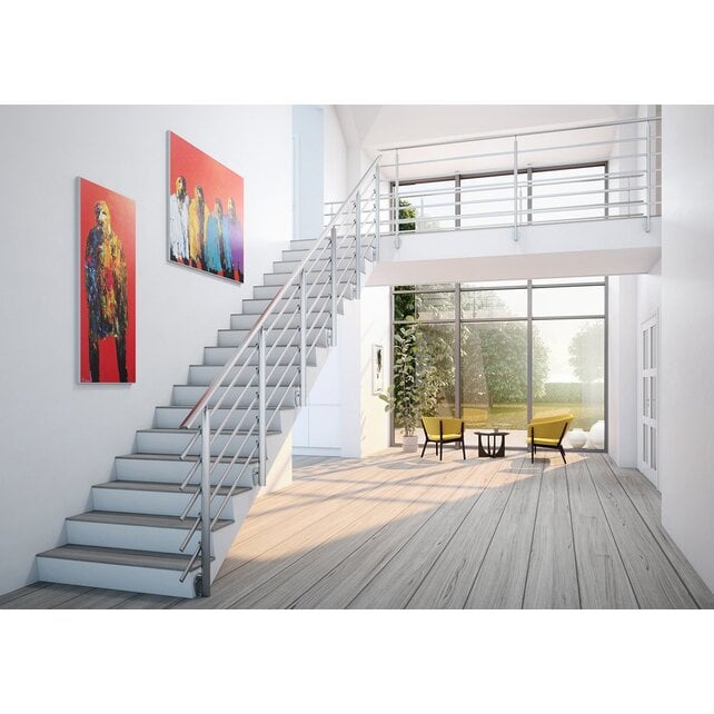 PURE TITANIUM balustradekit (geanodiseerd aluminium )