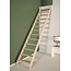 SOGEM Cottage Junior vaste trap recht vurenhout - 65 cm breed