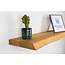 OAKcreators Boomstam wandplank transparant geolied