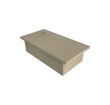 Cottage Bloktrede vurenhout